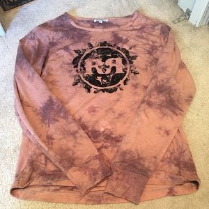 Rock revival shirt Medium pink/purple tie dye